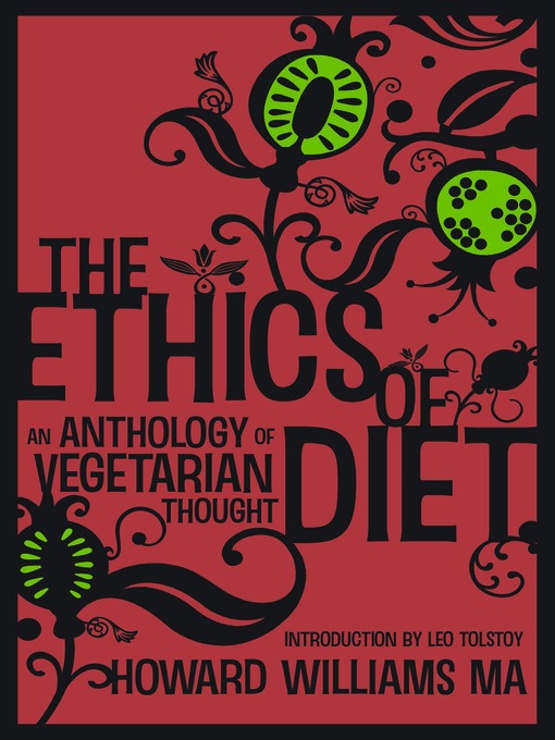 Title details for The Ethics of Diet by Howard Williams - Available
